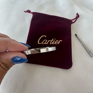 “Love” inspired bangle